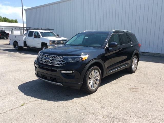 new 2024 Ford Explorer car, priced at $52,990