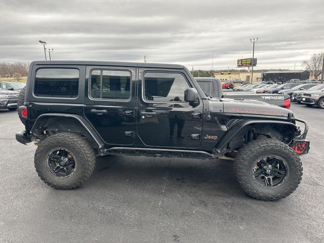 used 2021 Jeep Wrangler Unlimited car, priced at $33,945