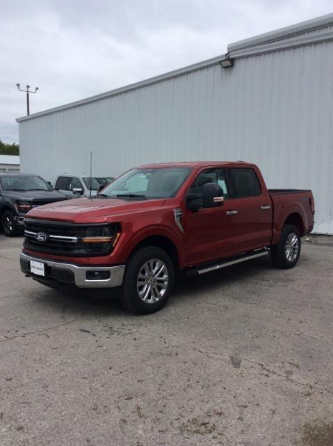 new 2024 Ford F-150 car, priced at $53,362