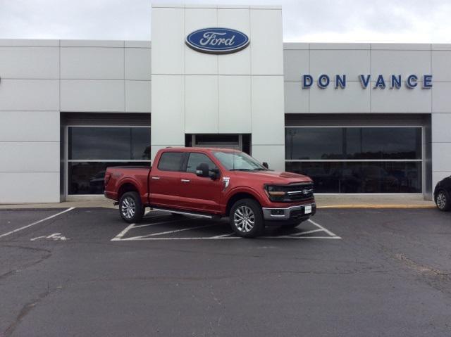 new 2024 Ford F-150 car, priced at $53,362