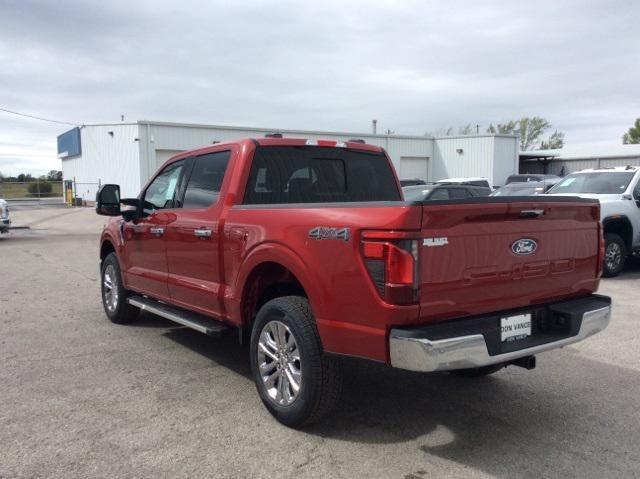 new 2024 Ford F-150 car, priced at $53,362