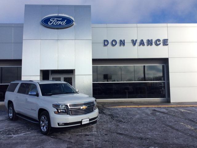 used 2016 Chevrolet Suburban car, priced at $17,987