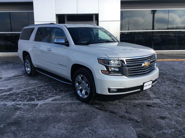 used 2016 Chevrolet Suburban car, priced at $17,987