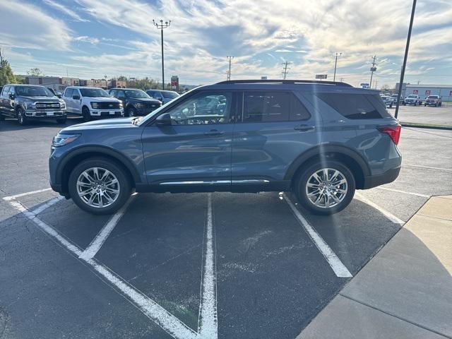 new 2025 Ford Explorer car, priced at $46,733