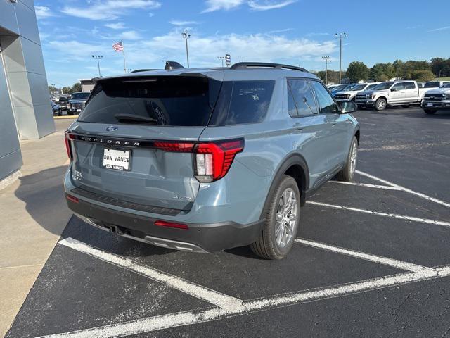 new 2025 Ford Explorer car, priced at $46,733