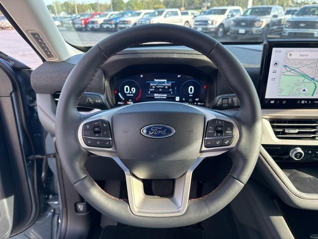 new 2025 Ford Explorer car, priced at $46,733