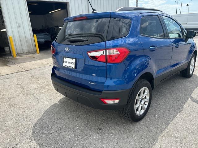 used 2022 Ford EcoSport car, priced at $19,983