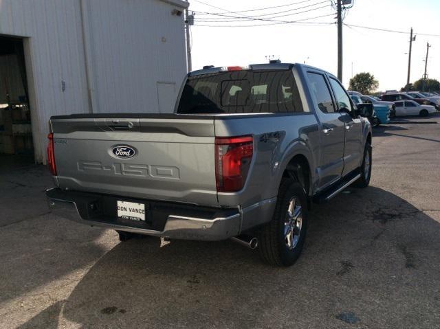 new 2024 Ford F-150 car, priced at $49,423