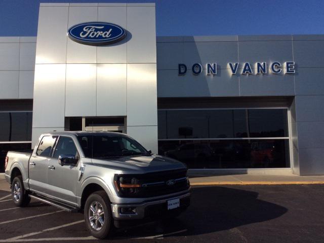 new 2024 Ford F-150 car, priced at $49,423