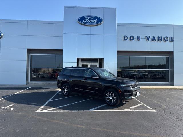 used 2024 Jeep Grand Cherokee L car, priced at $38,490