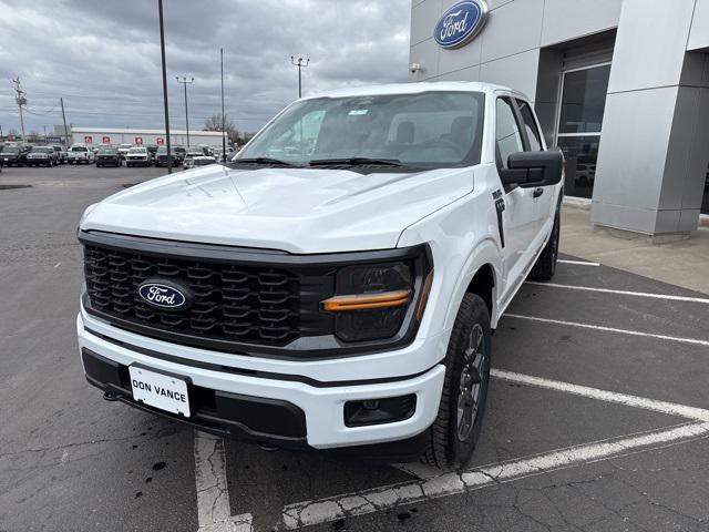 new 2025 Ford F-150 car, priced at $46,170