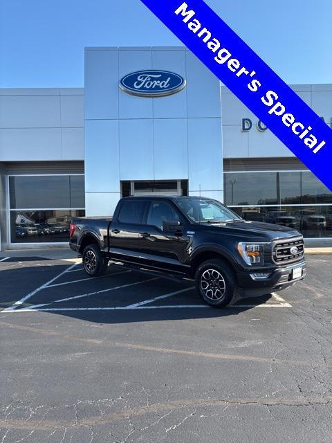 used 2023 Ford F-150 car, priced at $39,990
