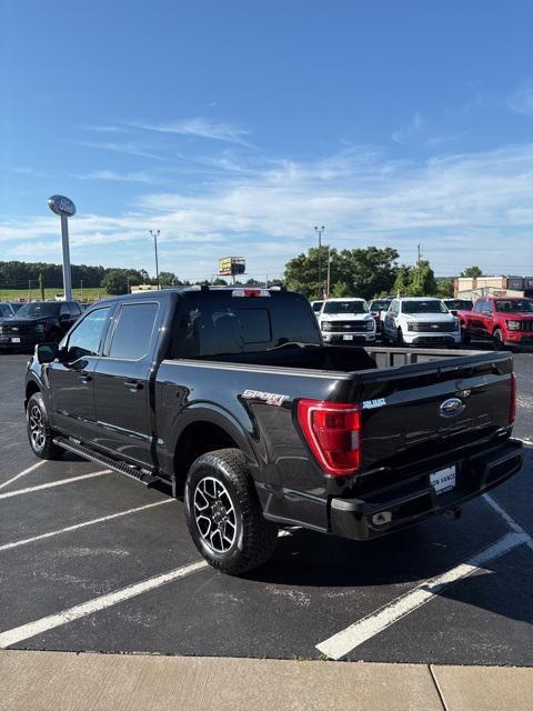 used 2023 Ford F-150 car, priced at $41,813