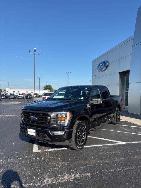 used 2023 Ford F-150 car, priced at $41,813