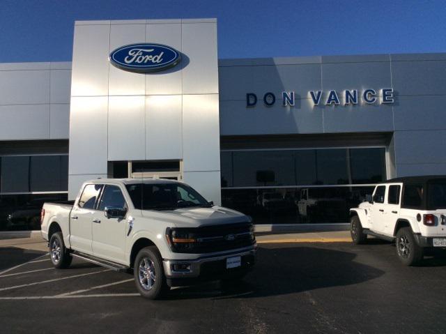 new 2024 Ford F-150 car, priced at $51,557