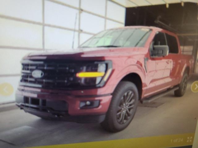 used 2024 Ford F-150 car, priced at $50,990