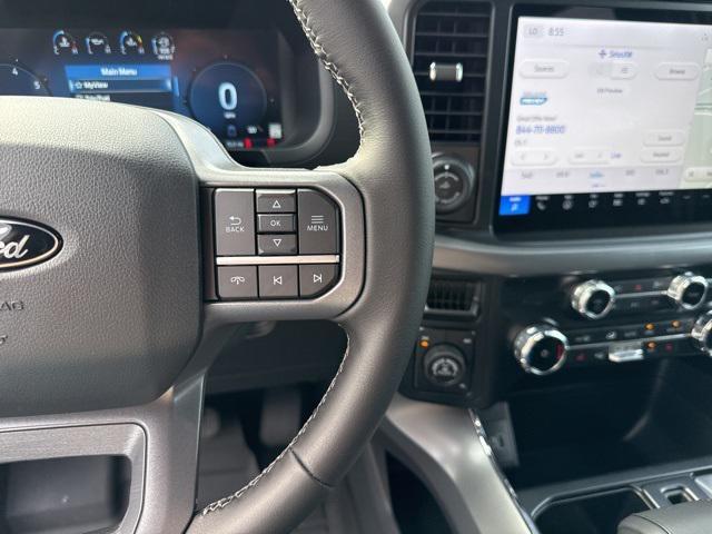 new 2025 Ford F-150 car, priced at $51,990
