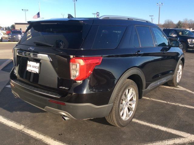 used 2021 Ford Explorer car, priced at $32,986