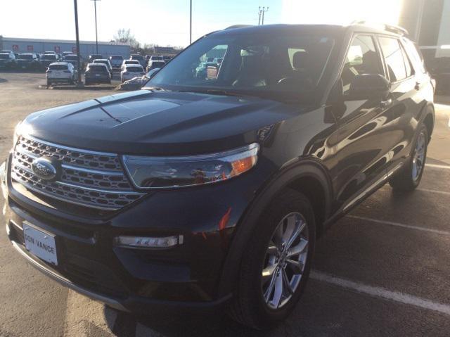 used 2021 Ford Explorer car, priced at $32,986