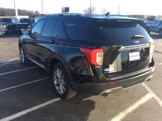 used 2021 Ford Explorer car, priced at $32,986