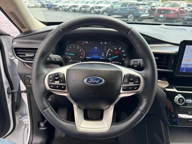 used 2023 Ford Explorer car, priced at $33,587