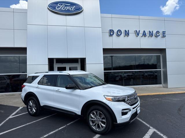 used 2023 Ford Explorer car, priced at $33,587