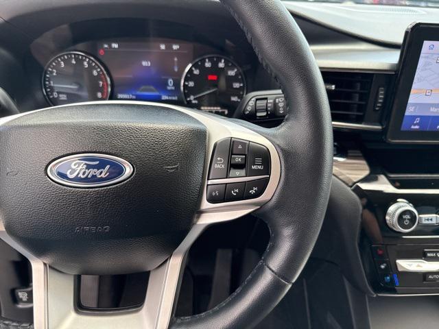 used 2023 Ford Explorer car, priced at $33,587