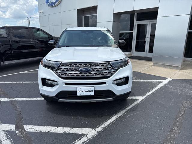 used 2023 Ford Explorer car, priced at $33,587