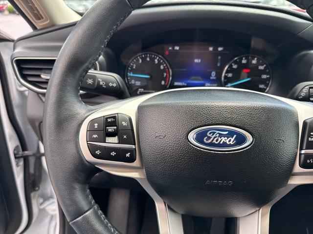 used 2023 Ford Explorer car, priced at $33,587