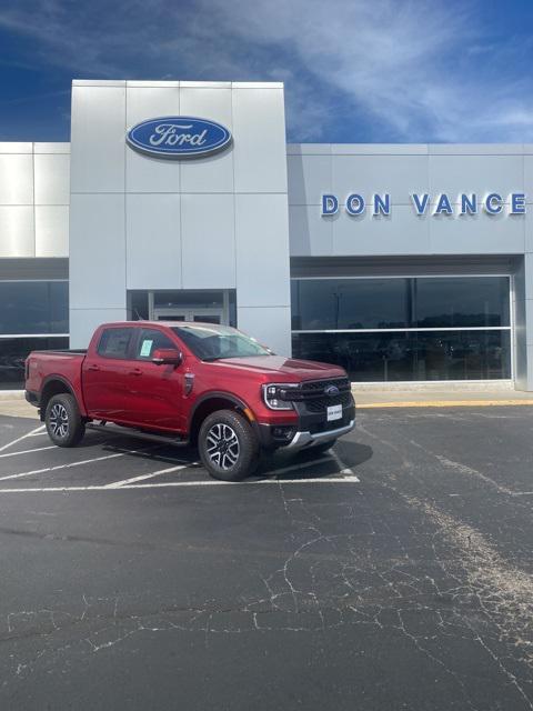 new 2025 Ford Ranger car, priced at $49,033