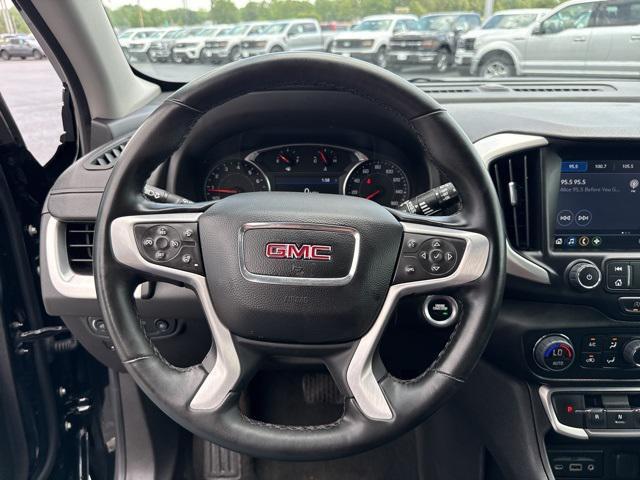 used 2024 GMC Terrain car, priced at $23,989