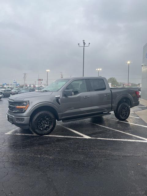 new 2025 Ford F-150 car, priced at $55,971