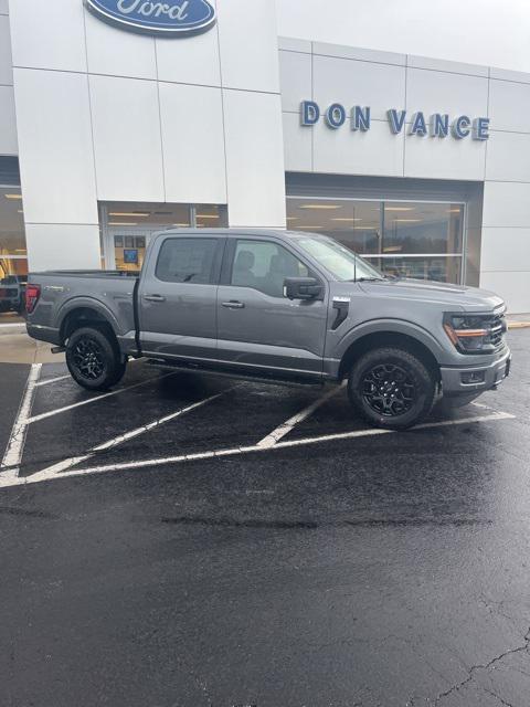 new 2025 Ford F-150 car, priced at $55,971