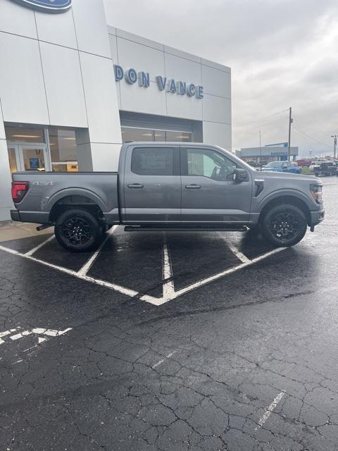 new 2025 Ford F-150 car, priced at $55,971
