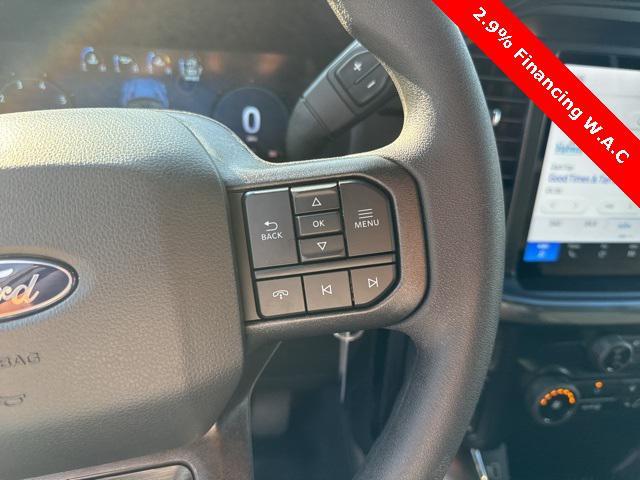 new 2025 Ford F-150 car, priced at $44,721