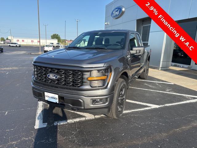 new 2025 Ford F-150 car, priced at $44,721