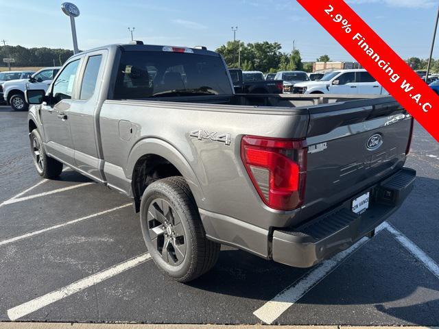new 2025 Ford F-150 car, priced at $44,721