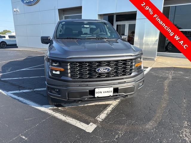 new 2025 Ford F-150 car, priced at $44,721