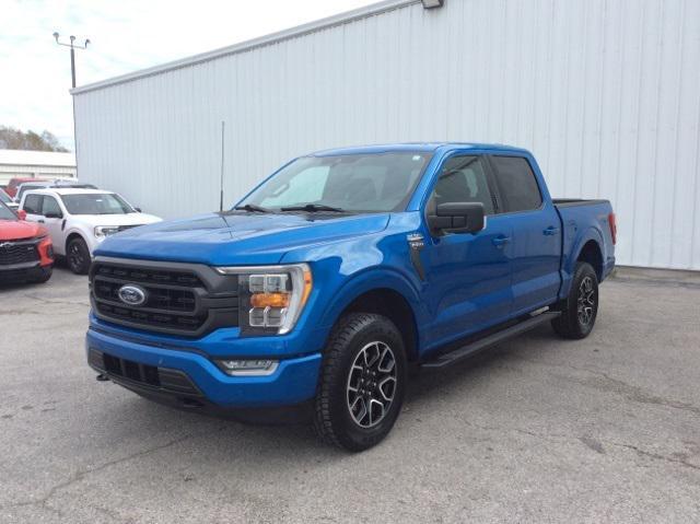 used 2021 Ford F-150 car, priced at $33,986