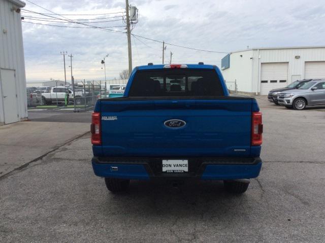 used 2021 Ford F-150 car, priced at $33,986