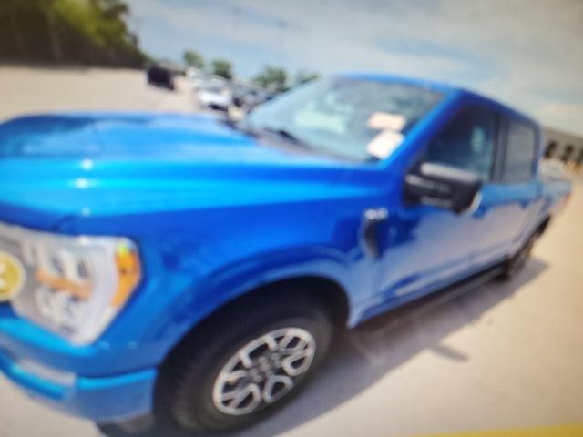 used 2021 Ford F-150 car, priced at $35,482