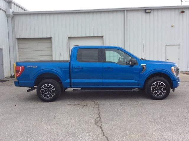 used 2021 Ford F-150 car, priced at $33,986