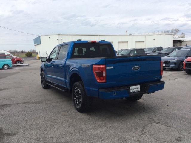 used 2021 Ford F-150 car, priced at $33,986