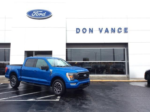 used 2021 Ford F-150 car, priced at $33,986