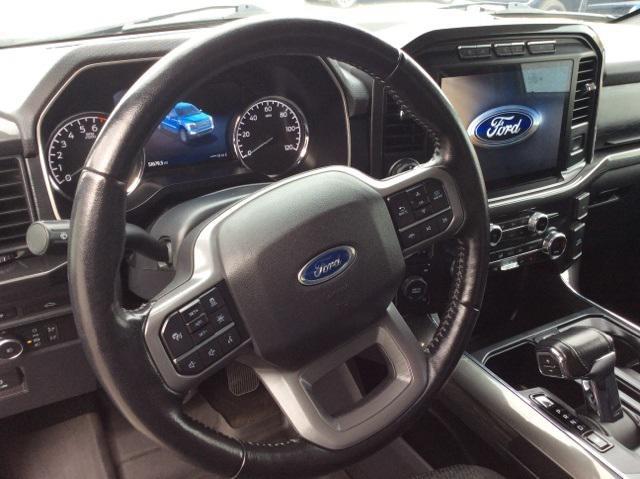 used 2021 Ford F-150 car, priced at $33,986