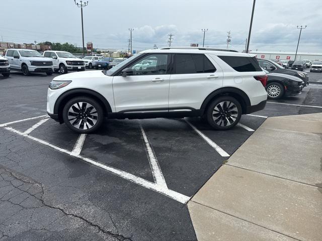 new 2025 Ford Explorer car, priced at $54,803