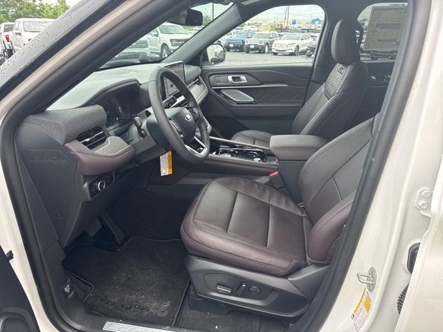 new 2025 Ford Explorer car, priced at $54,803