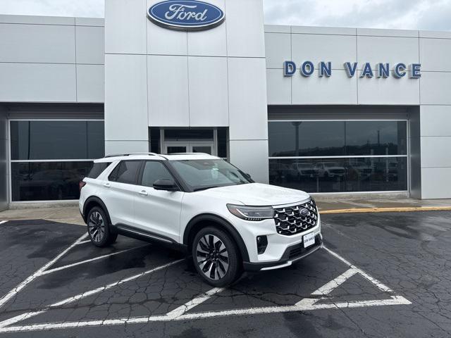 new 2025 Ford Explorer car, priced at $54,803
