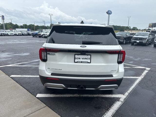 new 2025 Ford Explorer car, priced at $54,803