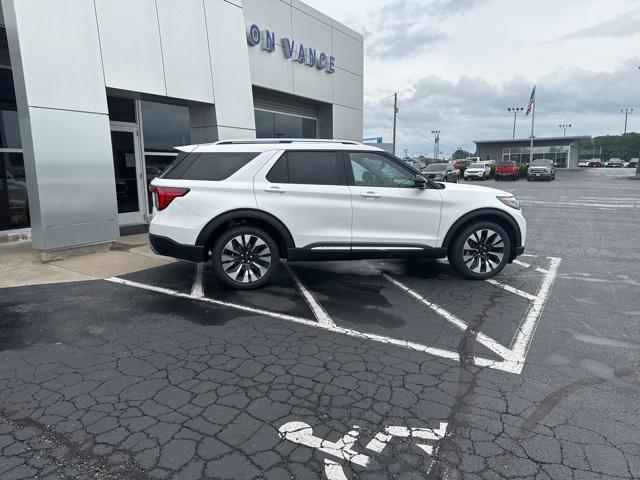 new 2025 Ford Explorer car, priced at $54,803
